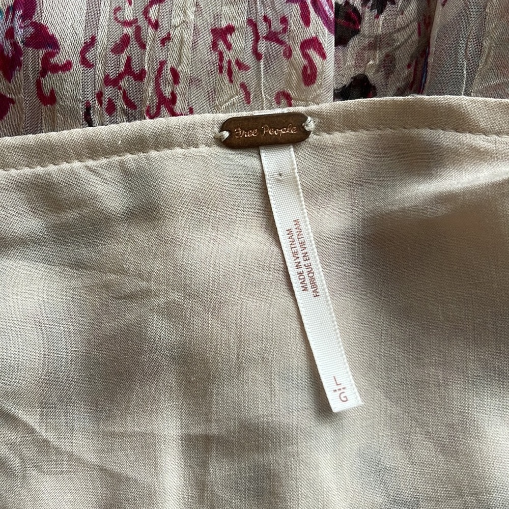 Free People Patterned Dress - Picture 5 of 5